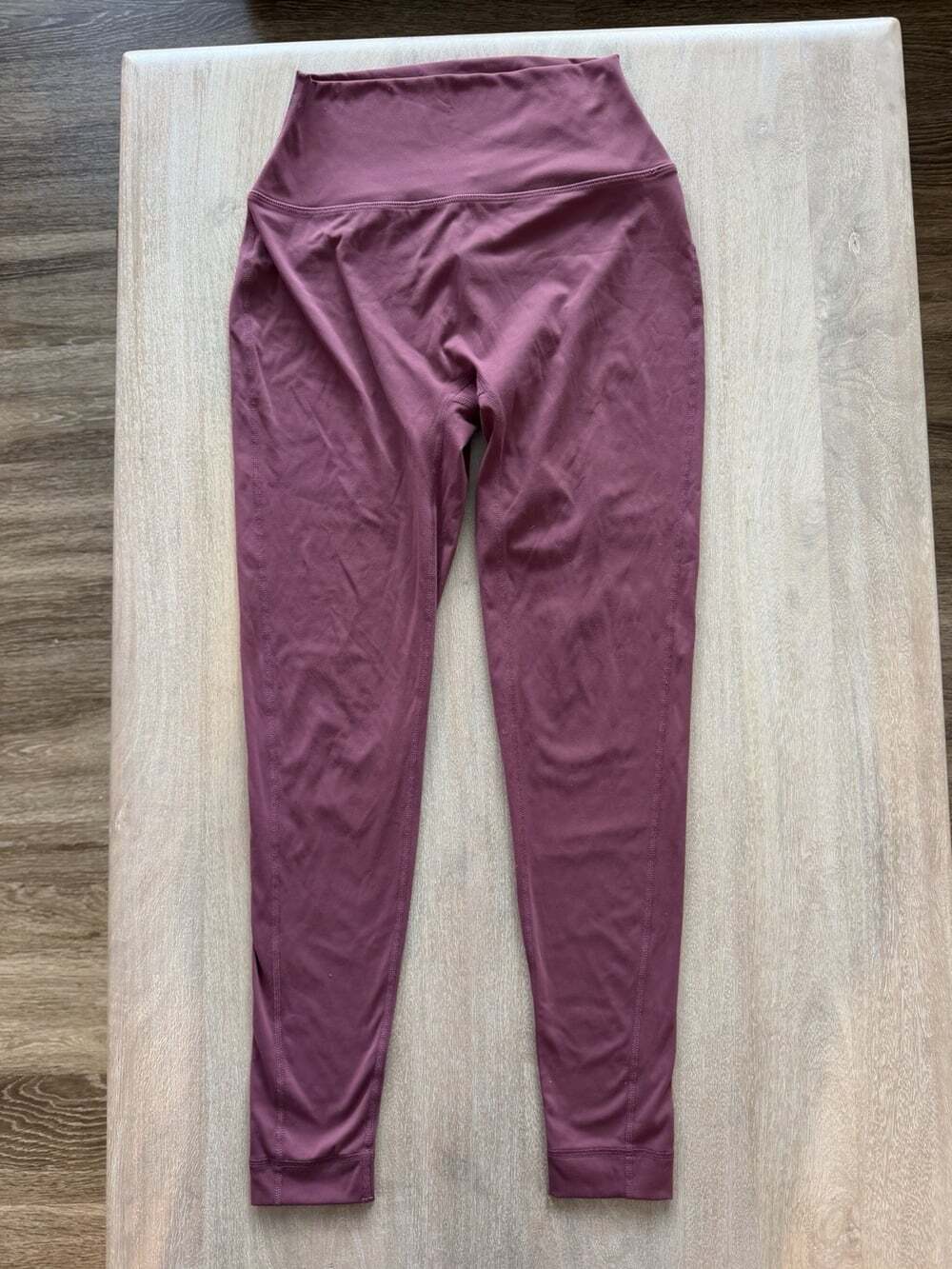 Set Active Sportbody Sporty Control Leggings in Mauve Pink Size Medium